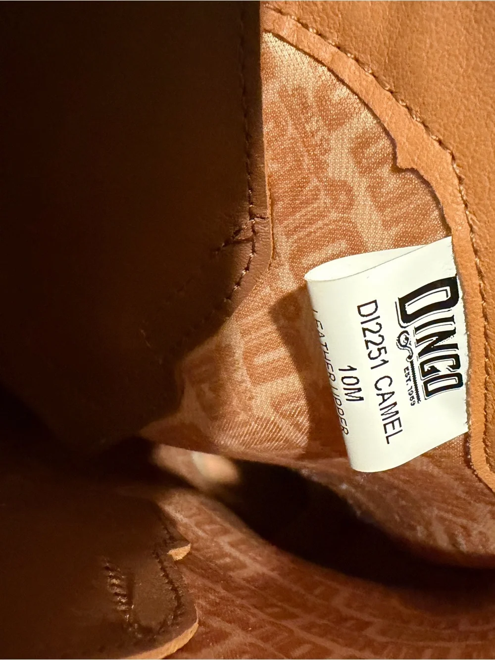 dingo Chestnut Brown Suede Over-the-Knee Western Boots